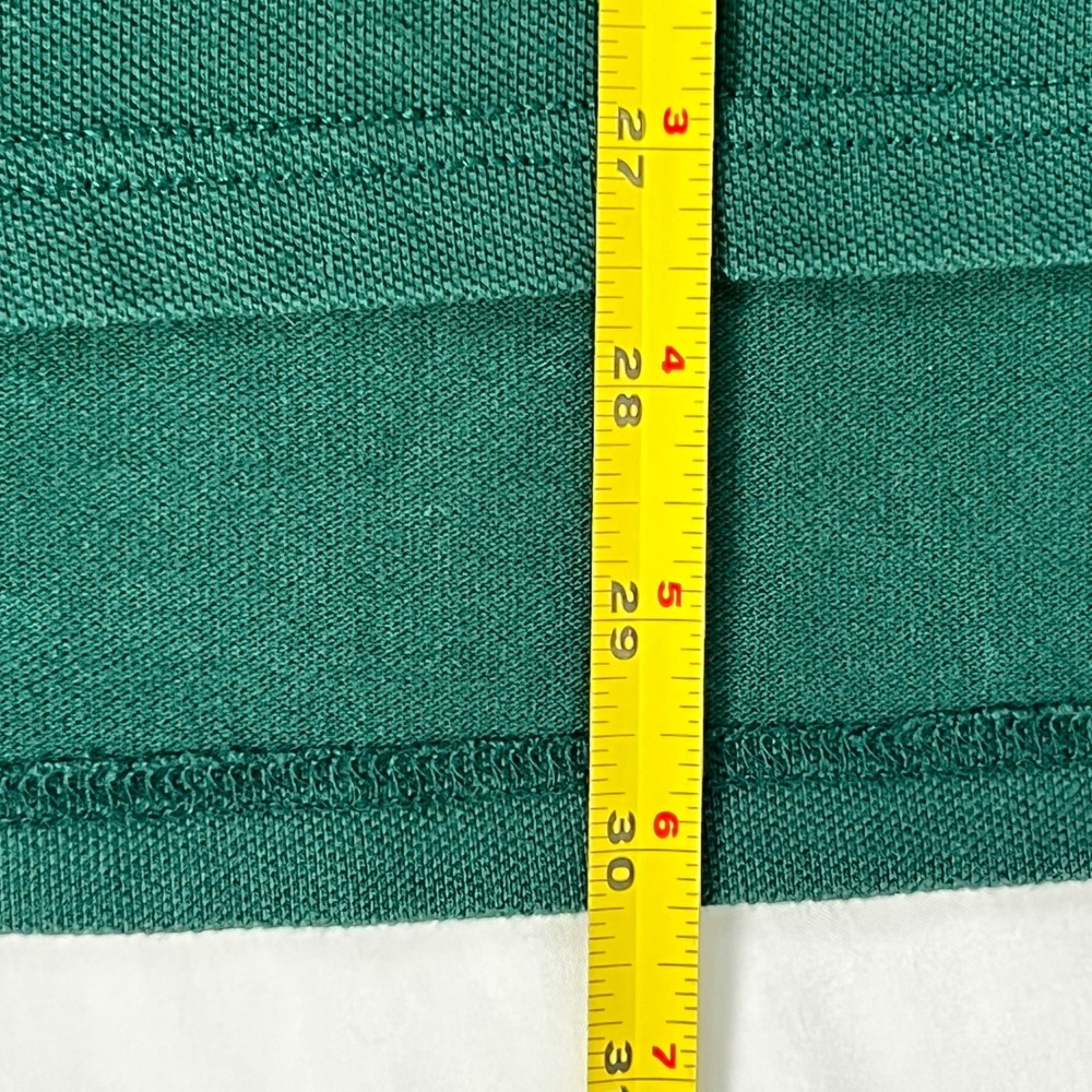 Polo Ralph Lauren Big Pony Polo Shirt Mens XXL Green Custom Fit Short Sleeve Y2K - Picture 7 of 8